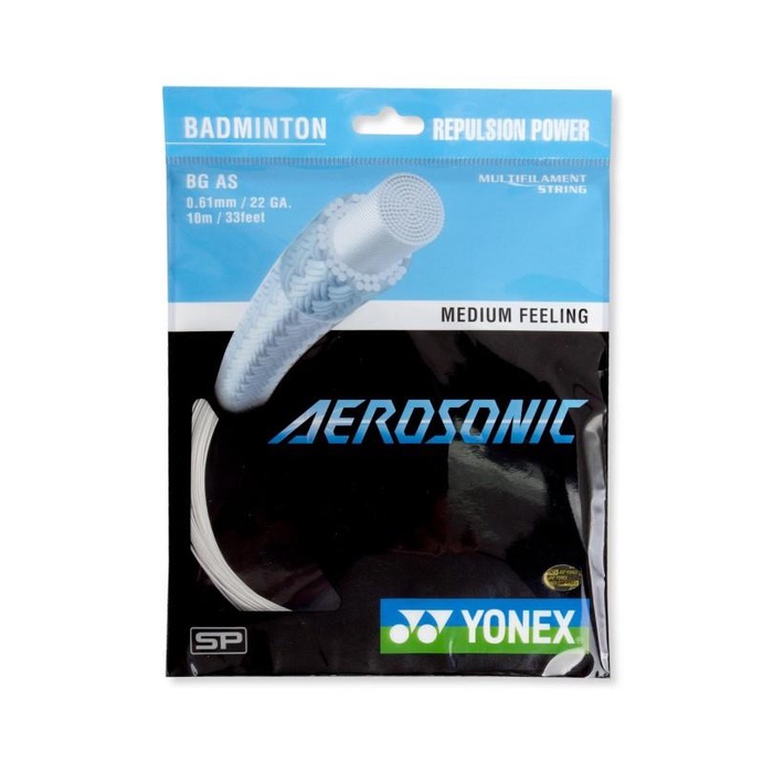 Jual Terlaris Yonex Badminton String Aero Sonic Bg-As | Shopee Indonesia