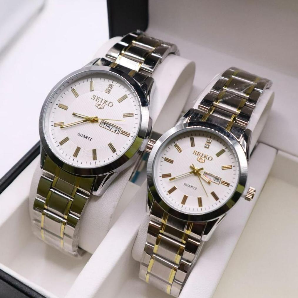 Jam couple seiko sale