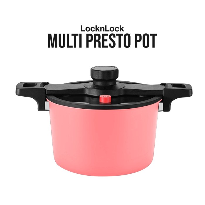 Jual Locknlock Multi Presto Pot Ccp2401 Terlariss !! Shopee Indonesia