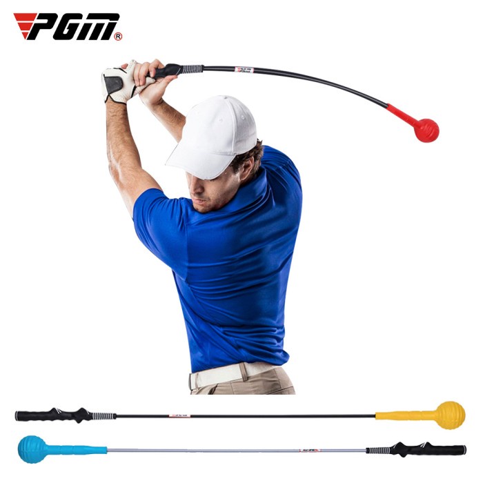 Jual Golf Swing Power Training Stick Practice Golf Swing Trainer PGM ...