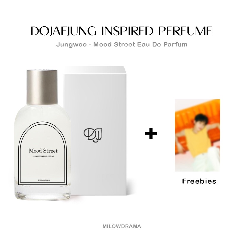 Jual MOOD STREET - JUNGWOO INSPIRED EAU DE PARFUM | NCT