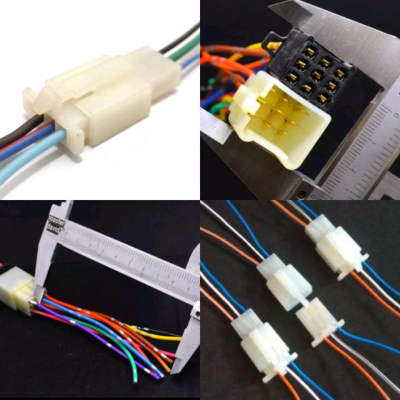 Jual SOKET PENYAMBUNG KABEL SOCKET PIN SOCET SAMBUNGAN KONEKTOR VARIASI ...