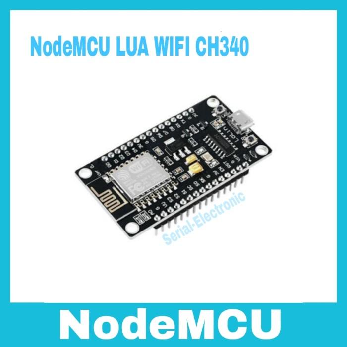 Jual Terlaris Nodemcu Lua Wifi V3 Esp8266 Ch340 4Mb 32Mbits Flash Board ...