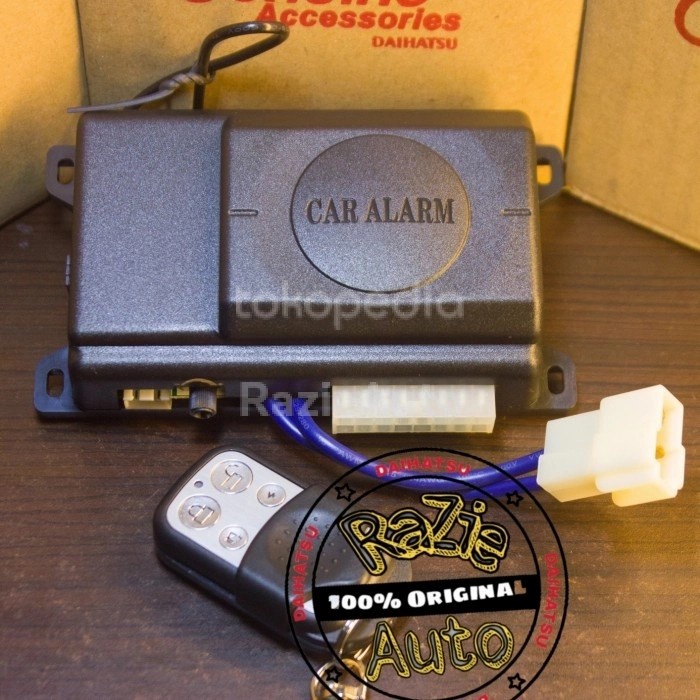 Jual Modul Alarm Original Daihatsu Terios Xenia Luxio Ayla 2 Remot ...