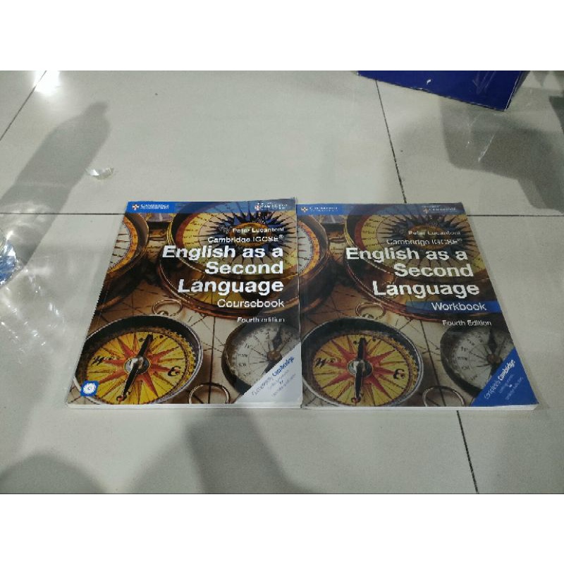 Jual Buku Original - Cambridge Igcse English As A Second Language ...