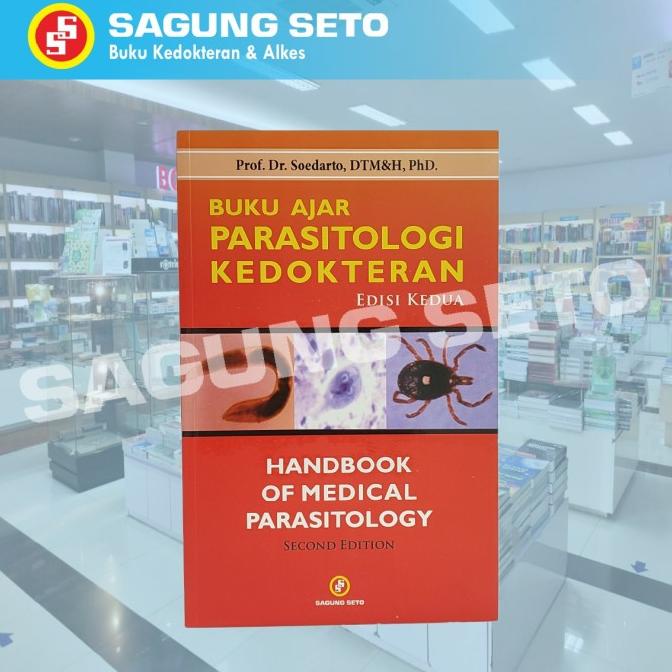 Jual BUKU AJAR PARASITOLOGI KEDOKTERAN | Shopee Indonesia