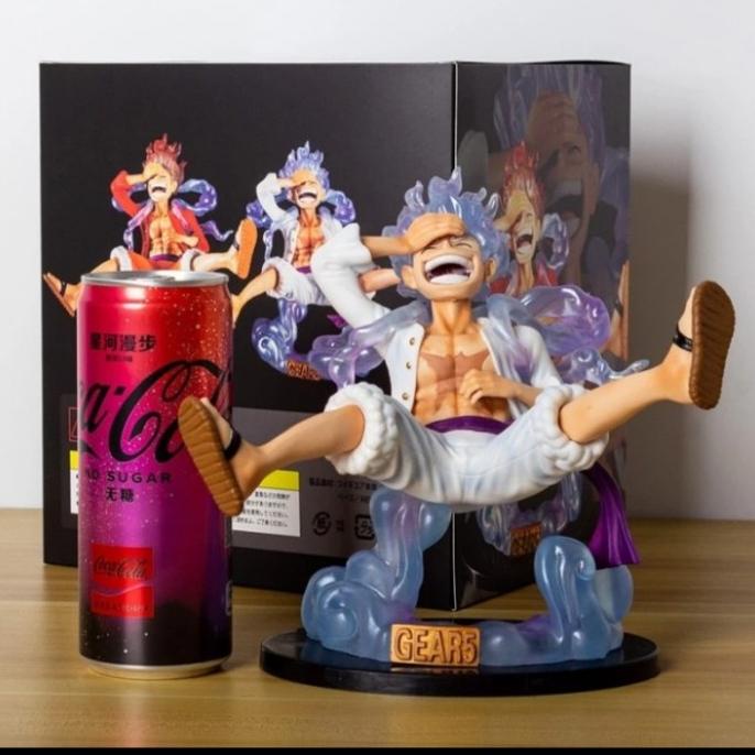 Jual One Piece Monkey D Luffy Gear 5 Nika Hito Hito No Mi Figure ...
