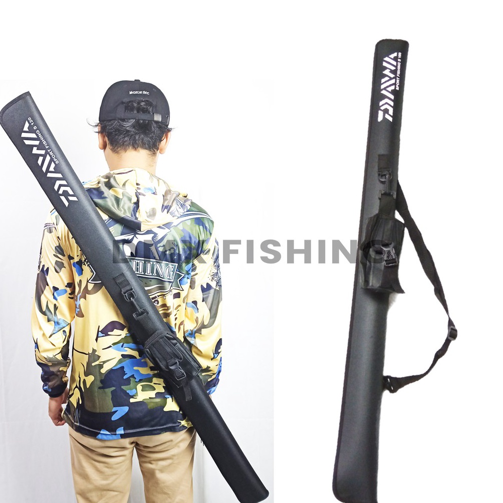 Jual [Z♥RH.♥) Element Fishing Tas Joran Pancing Rod Hard Case Model Pedang  Anti Air Ukuran 60-120 CM viiral