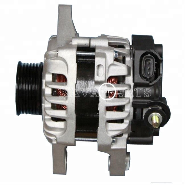 NEW Alternator For 2012-2017 Hyundai Accent Veloster 2012-2013 Kia Rio - View #2