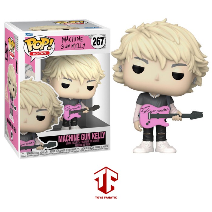 Jual Funko Pop Machine Gun Kelly - Machine Gun Kelly #267 | Shopee ...