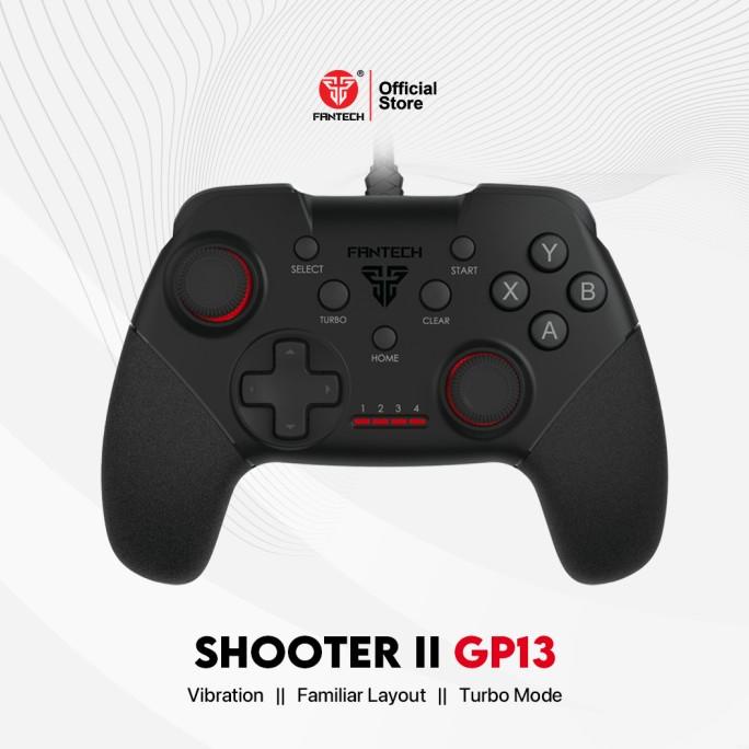 Jual Fantech Shooter Ii Gp13 Gaming Controller Gamepad Joystick Usb ...