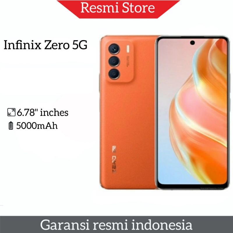 Jual Infinix Zero 5g 2023 8 128gb And 8 256gb New Bnib Shopee Indonesia