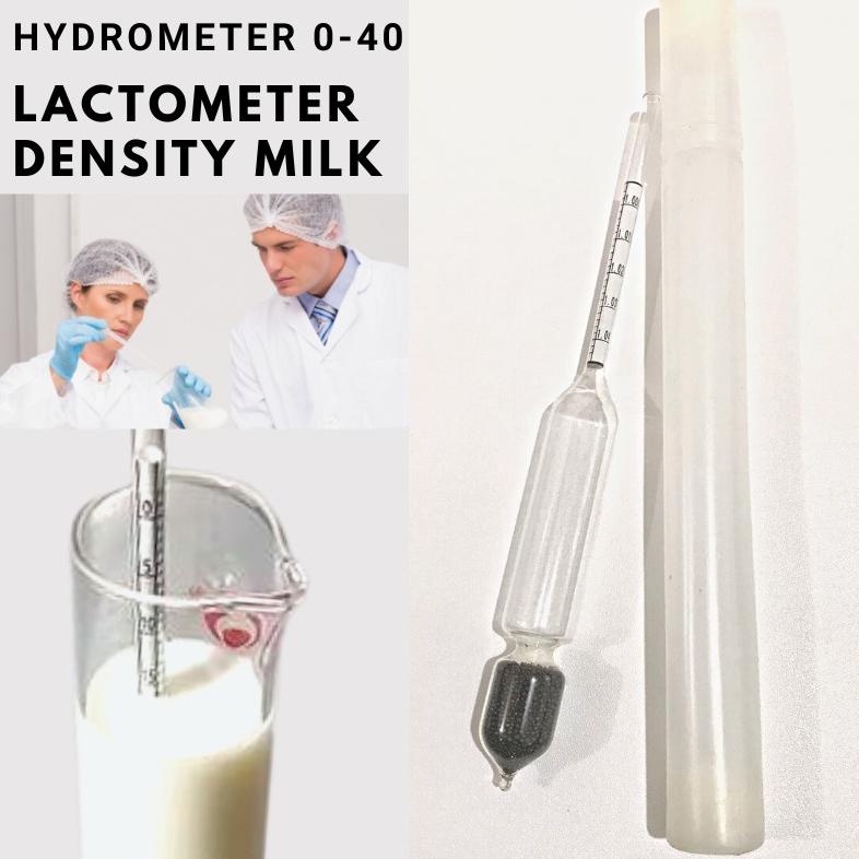Jual 7.7 Lactodensimeter / Lactometer / Laktometer / Alat Ukur Berat ...