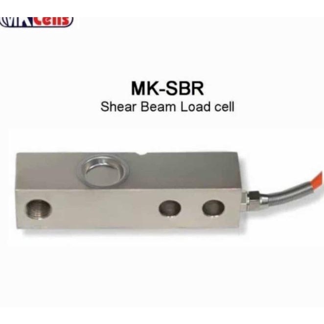 Jual Load Cells Mk Sbr 2 Ton / Load Cell Shear Beam 2T / Load Cell ...