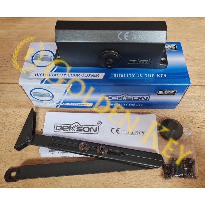 Jual Hamp Door Closer Dekson Deckson Dcl 300 Nho Penutup Pintu Non Hold ...