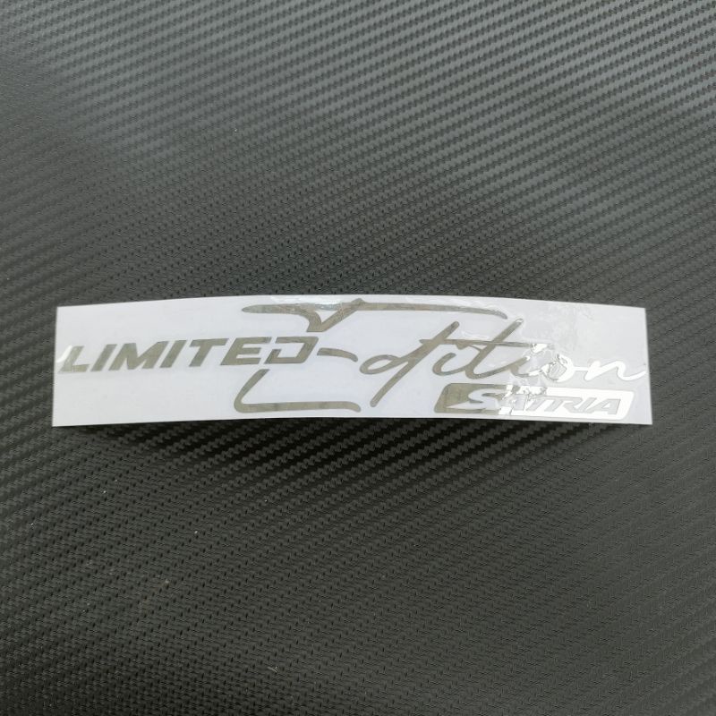 Jual Stiker cutting Satria limited edition | Shopee Indonesia