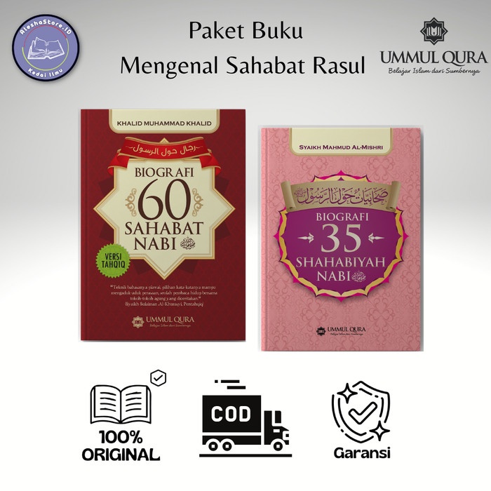 Jual Must Have Paket Buku Biografi Sahabat Shahabiyah Nabi Terbaru Shopee Indonesia