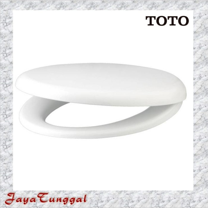 Jual TOTO TOILET SEAT COVER / TUTUP KLOSET TC505S (SOFT CLOSING