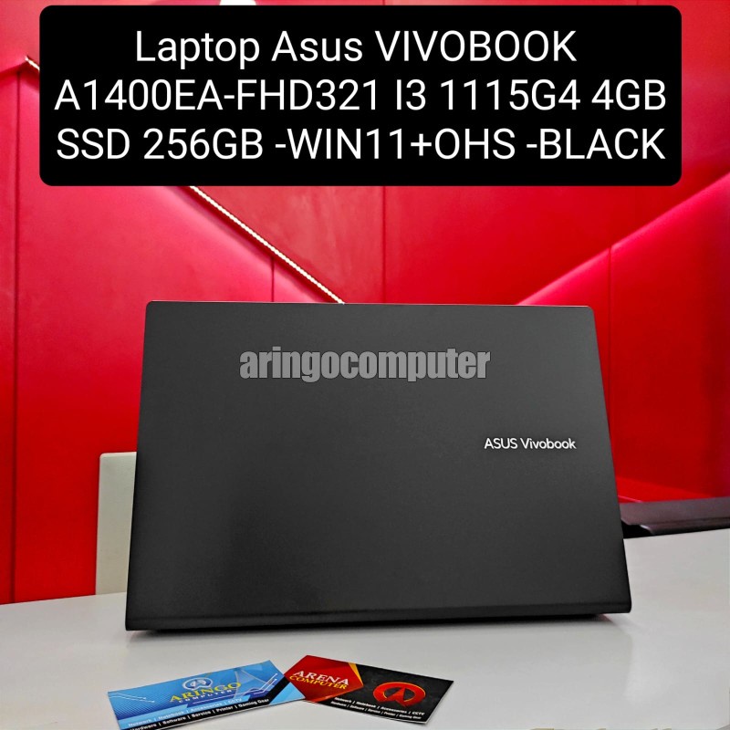Jual Laptop Asus VIVOBOOK A1400EA-FHD321 I3 1115G4 4GB -SSD 256GB ...