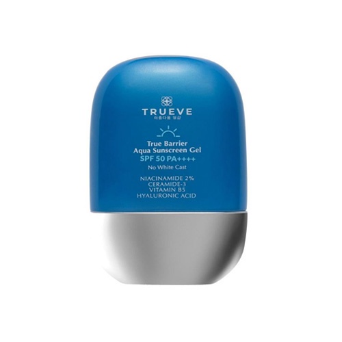 Jual Trueve True Barrier Aqua Sunscreen Gel SPF 50 PA ++++ 30Gr ...