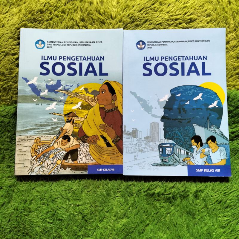 Jual Original Buku Ilmu Pengetahuan Sosial Kelas 7 8 Smp Kurikulum