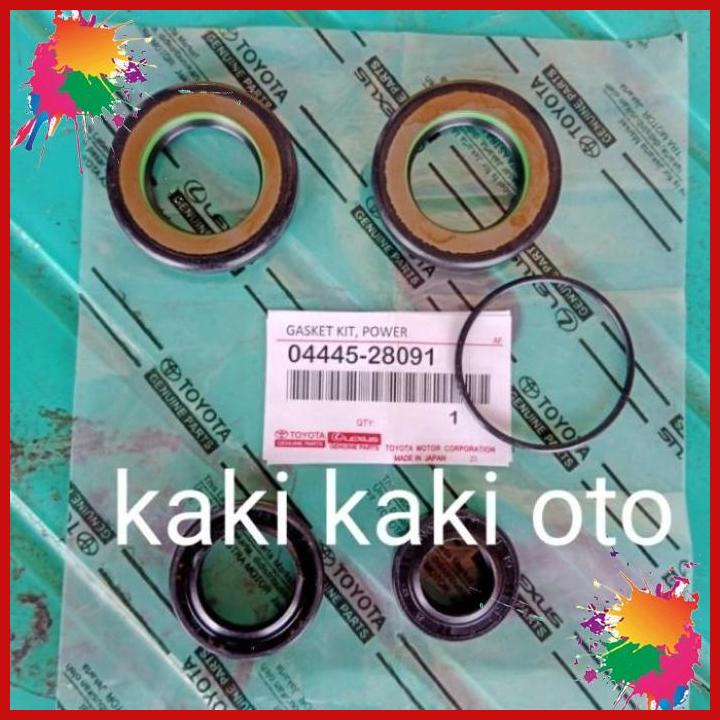 Jual seal kit seal sil pinion rack power steering bawah lexus rx300 rx