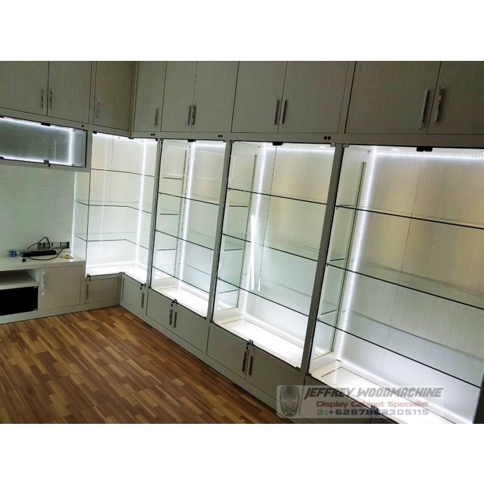 Jual Custom Display Cabinet Ruang Koleksi Gaming Room Men Cave Shopee Indonesia