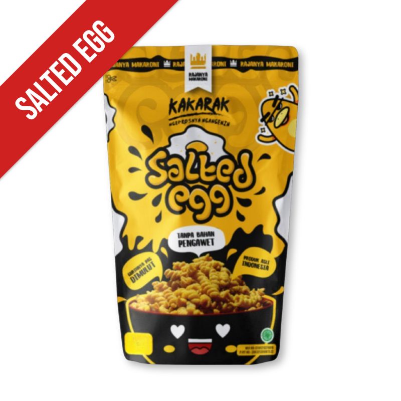 Jual MAKARONI KAKARAK - SALTED EGG | Shopee Indonesia
