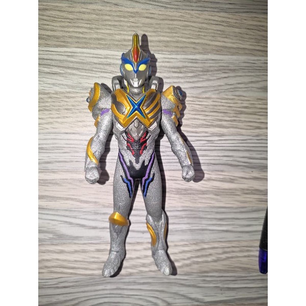 Ultraman Cosmos Mode Luna – Action Figure Ultra Hero 500 (import Giapponese) Bandai