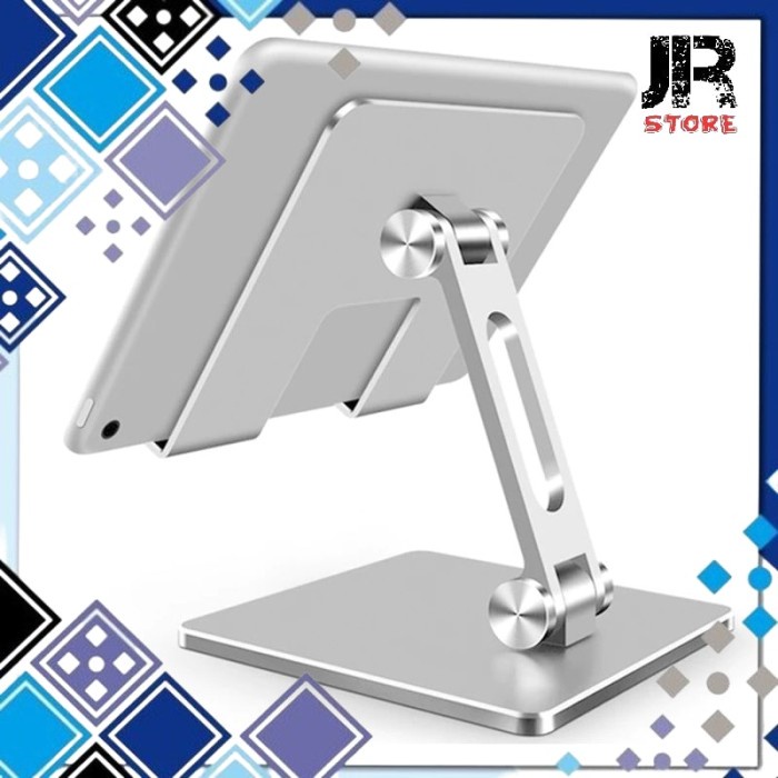 Jual Best Seller T-Wolf Dudukan Penahan Tablet Ipad Stand Holder 4-10 ...