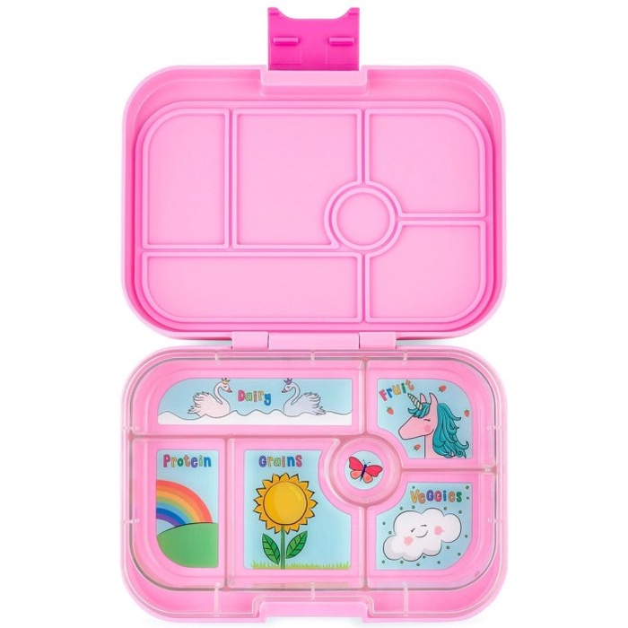 Jual Yumbox Original 6 compartments - Power Pink | Shopee Indonesia