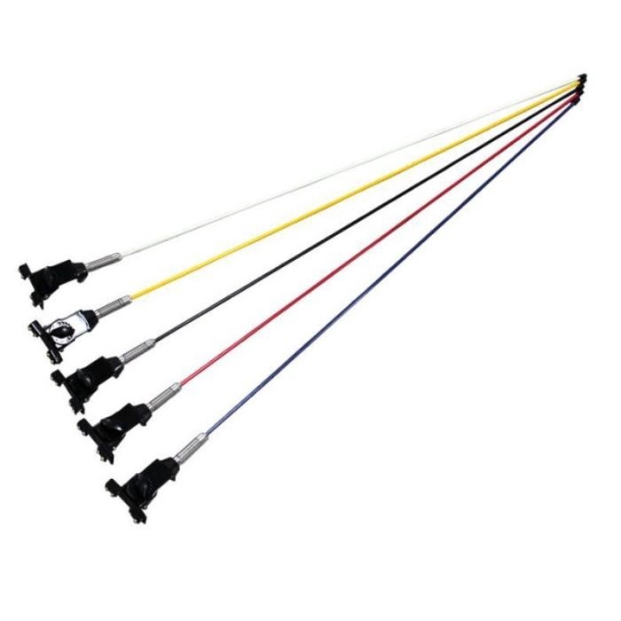 Jual Tiang Bendera Motor / Buggy Whip 180 Cm Bracket Per Shopee Indonesia