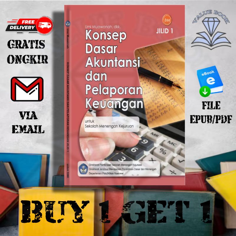 Jual Konsep Dasar Akuntansi Dan Pelaporan Keuangan Jilid 1 | Shopee ...