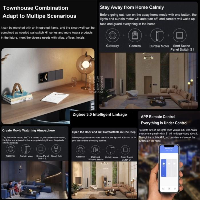 Jual Aqara Smart Scene Panel Switch Series | Shopee Indonesia