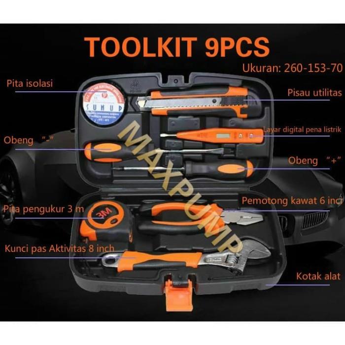 Jual Toolbox Toolset Toolkit Tool Box Tool Set Tool Kit Tools Repair ...