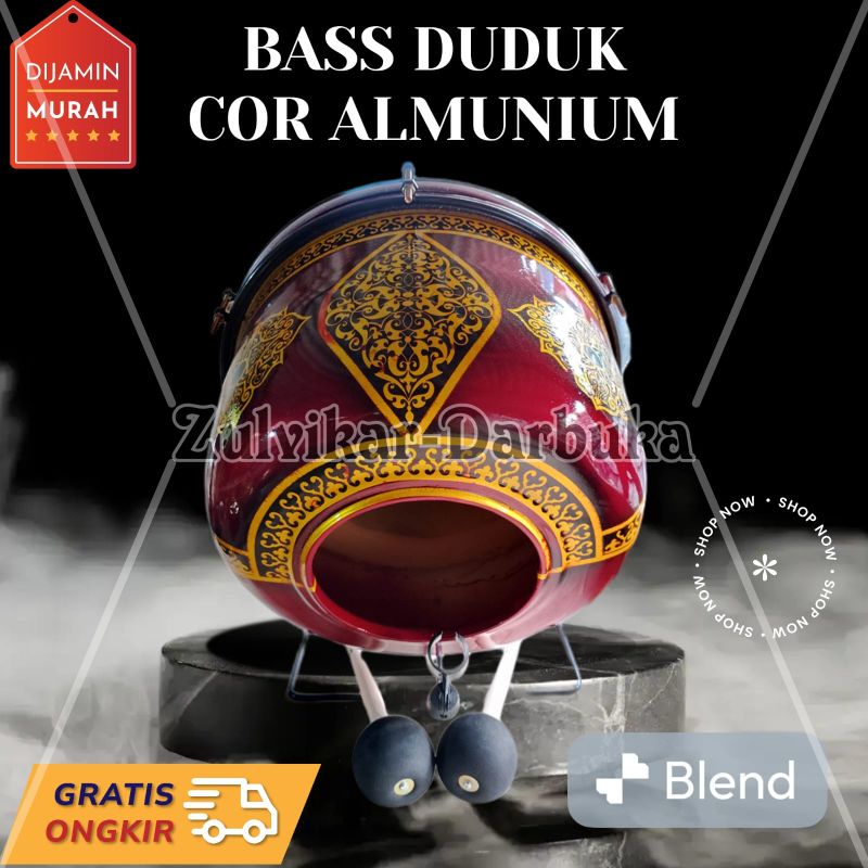 Jual BAS HABIB SYECH BAS DUDUK BAS TAWON UK 16INC | Shopee Indonesia