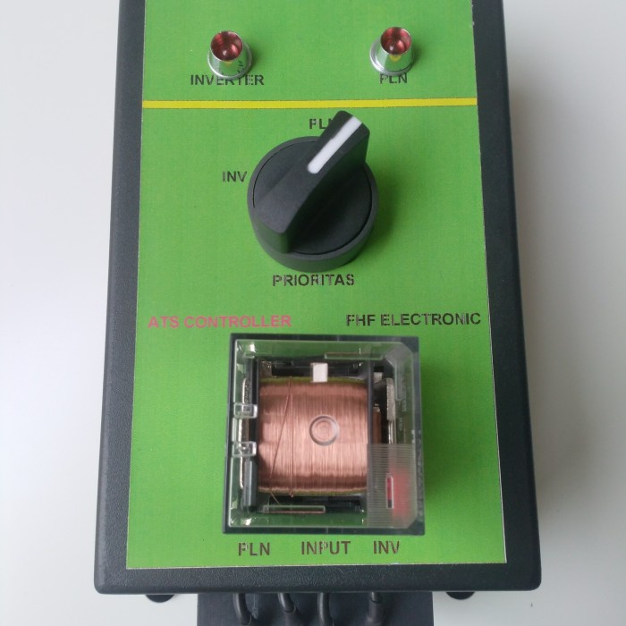 Jual Terlaris Modul Ats Kontrol Automatic Transfer Switch Controller ...