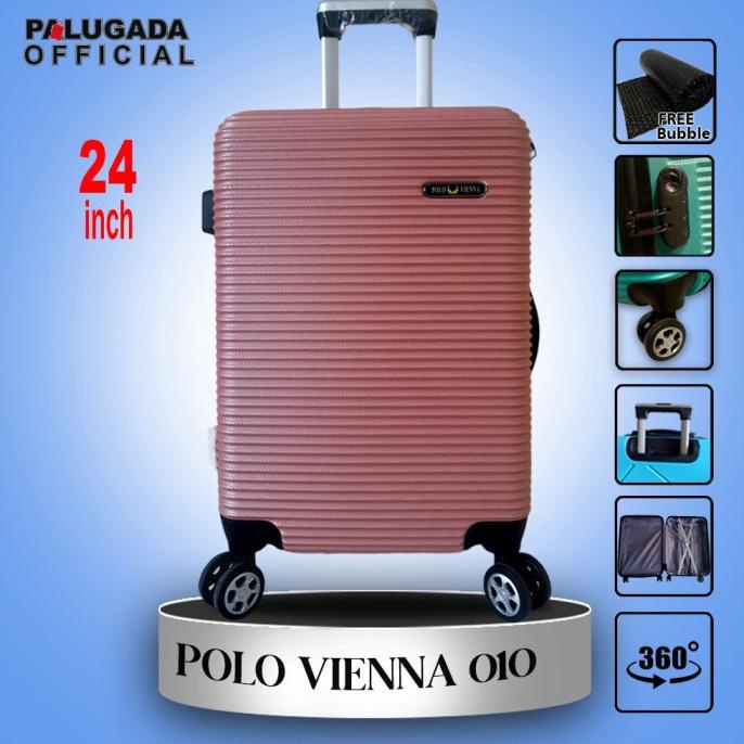 Jual KOPER 24 INCH KOPER ABS POLO TOKYO 010,KOPER PREMIUM ANTI PECAH ...
