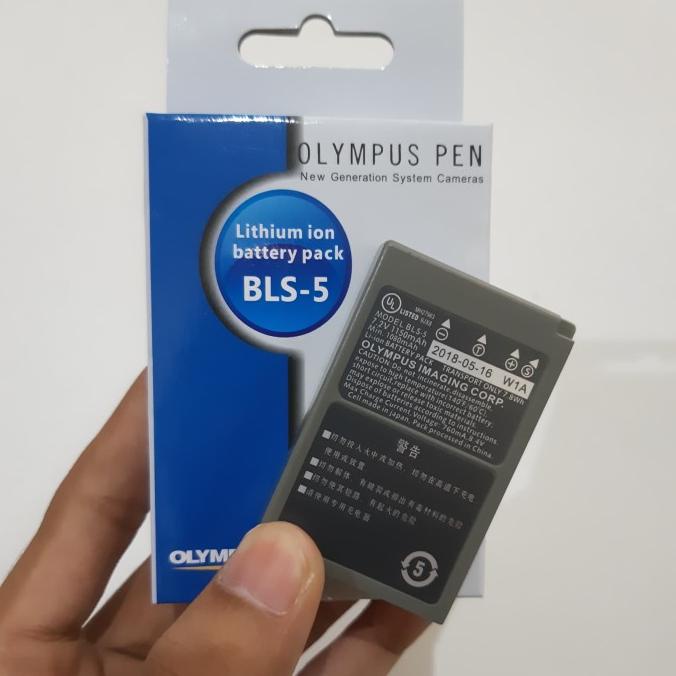 Jual Olympus BLS-50 Battery pack | Shopee Indonesia