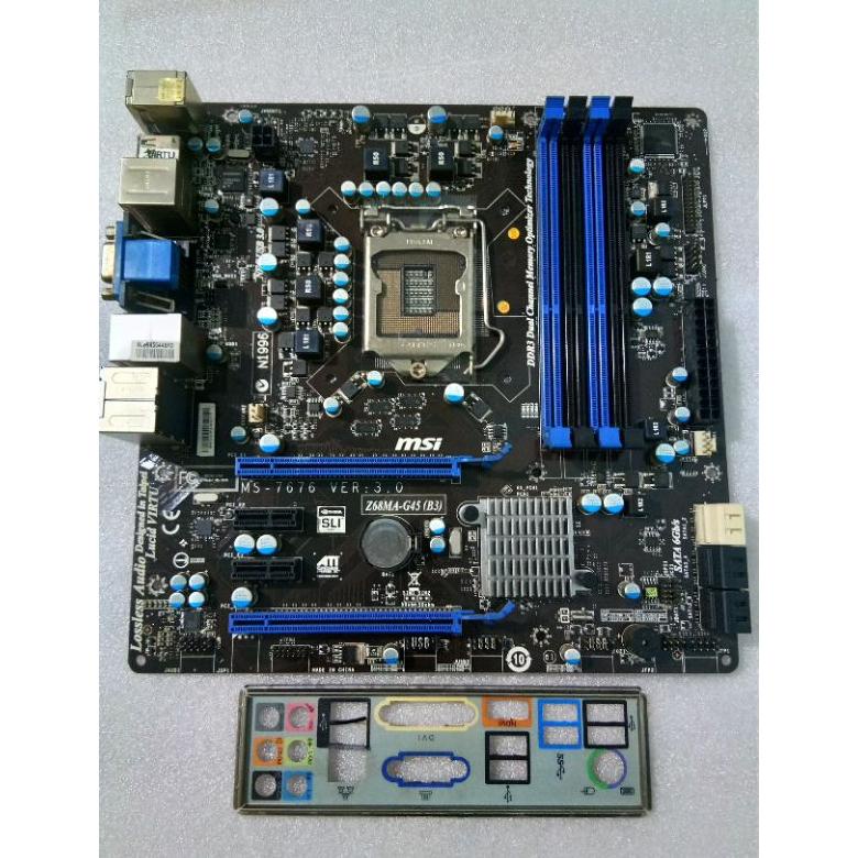 TRA433 Mainboard Z77/H67/H77/P67/Z68/B75 soket 1155 atx gaming suport ivy  gen3 ASUS MSI ASROCK GIGABYTE BIOSTAR FOXCONN ECS **