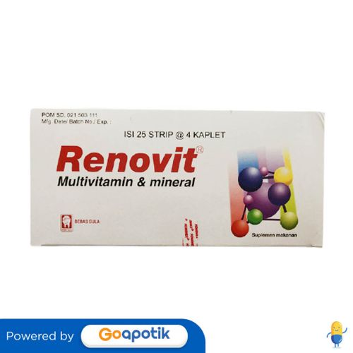Jual Renovit Box 100 Kaplet | Shopee Indonesia