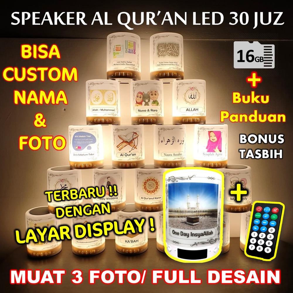 Jual Viral Speaker Al Quran Lampu Led Juz Gb Murotal Alquran Buku Panduan Msx Shopee