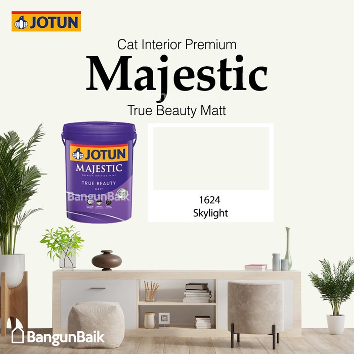 Jual Jotun Majestic True Beauty Matt Skylight Cat Interior Shopee Indonesia