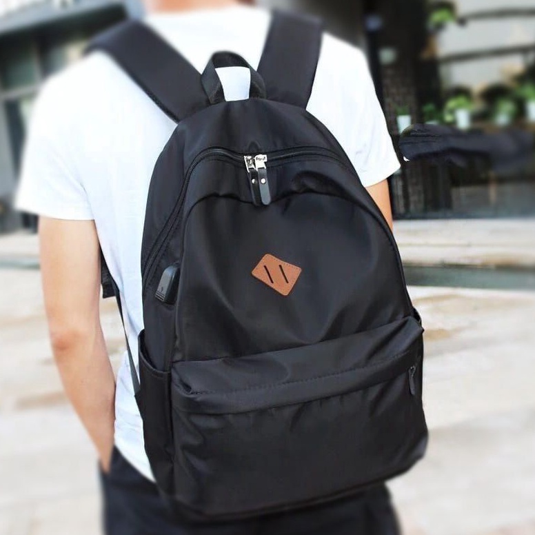 Jual [CODE BARANG 543OAD] Classic Authentic Tas Ransel Pria Wanita Tas ...