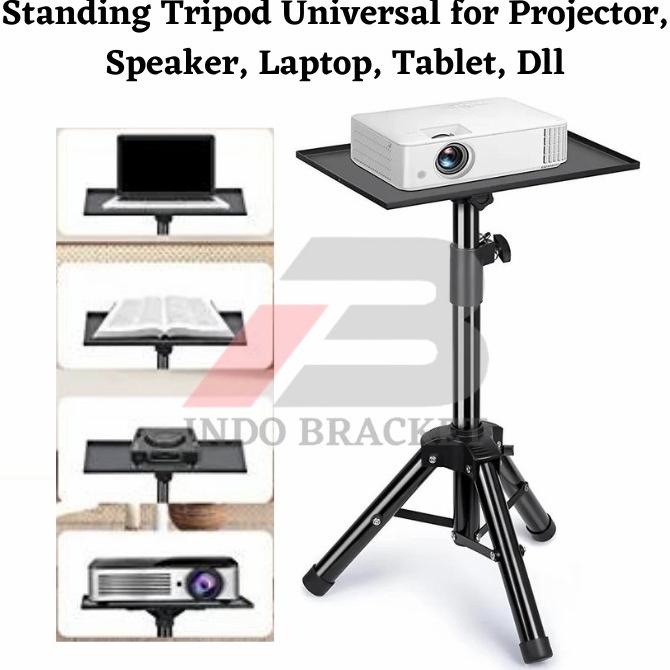 Jual Standing Tripod Proyektor Universal Infokus Stand Meja Proyektor Shopee Indonesia