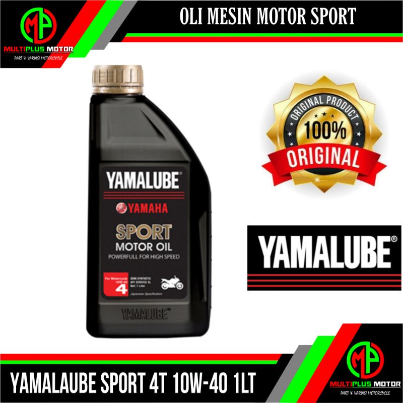 Jual Oli mesin YAMALUBE SPORT 10W-40 1LT Oli YAMAHALUBE SPORT 1LITER ...