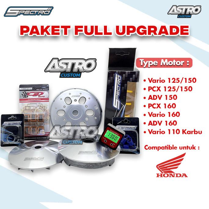 Jual Full Spek Upgrade Cvt Vario Pcx Adv Spectro Racing