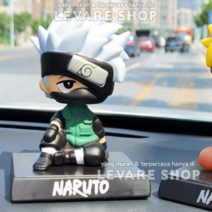 Jual PROMO!!! BONEKA DASHBOARD MOBIL ANIME KARTUN NARUTO KAKASHI HATAKE