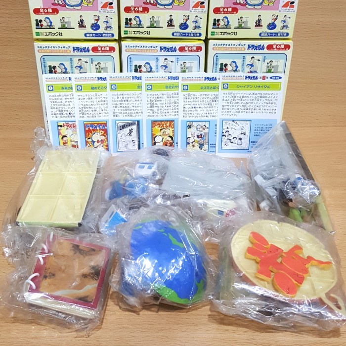 Jual FLASH SALE!!! DORAEMON COMIC TASTE FIGURE #1 [4/SET] NOBITA ...