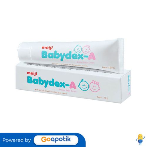 Jual BABYDEX-A DIAPER RASH CREAM 20 GRAM | Shopee Indonesia